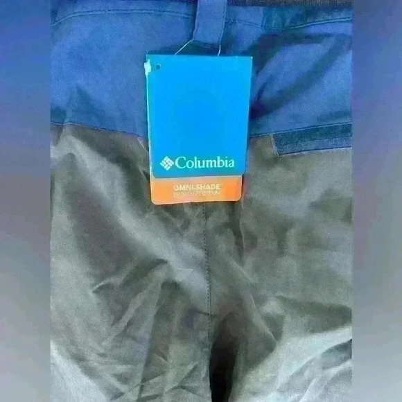 🏔️NWT Columbia Hiking Pants Navy/Gray Size 34x32 Large (Darker Blue than Pic) - Picture 4 of 6